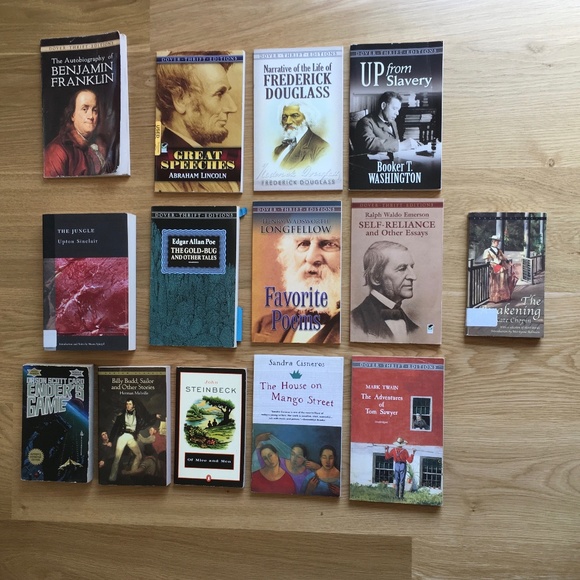 Other - American Literature Book Bundle